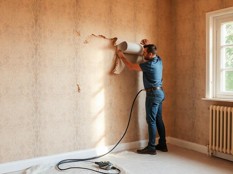 Wallpaper Removal